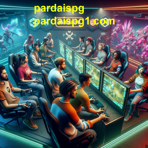 A Ascensão dos Jogos em Equipe no PardaisPG